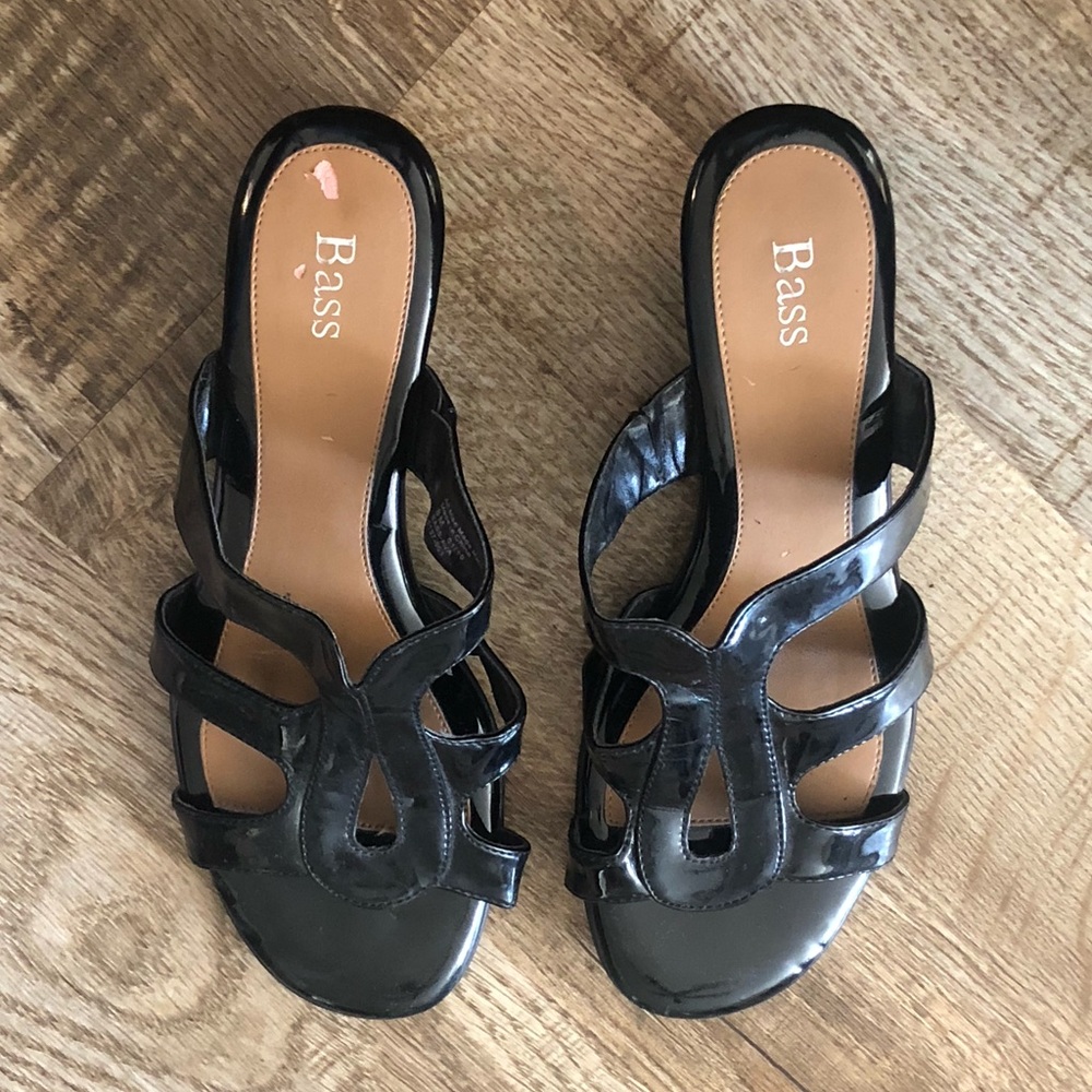Bass Ava Women’s Black Wedge Sandal